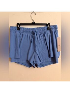 Harmony Balance 2 in 1 Flowy Athletic Shorts Size L NWT